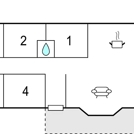 Awesome In With Swimming Pool Grasten